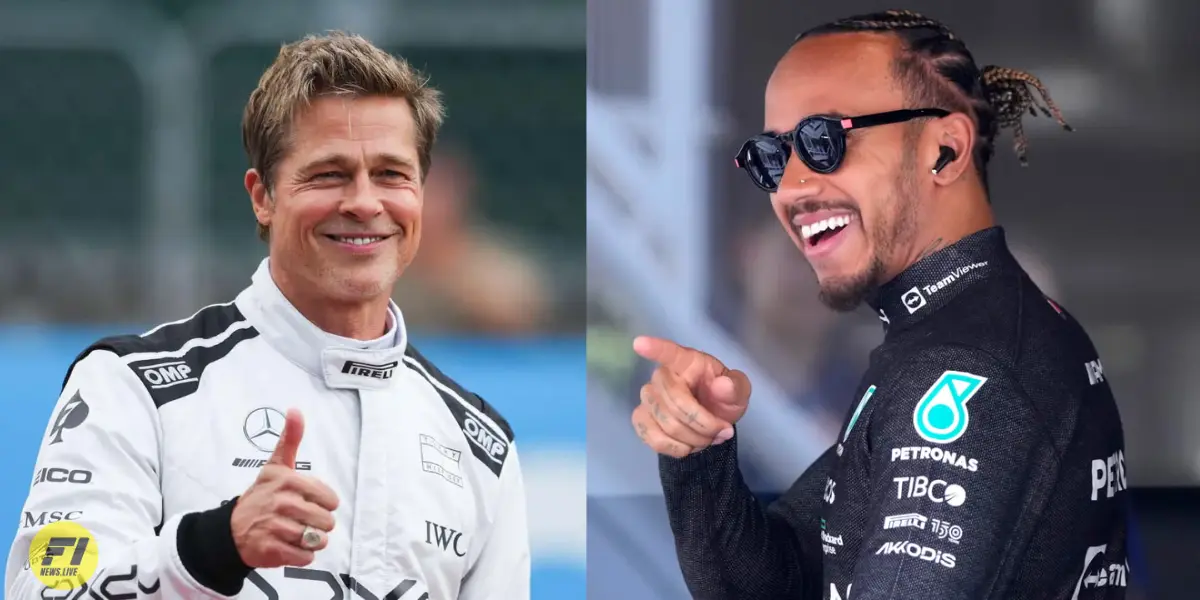 F1 is getting a new movie involving Lewis Hamilton 